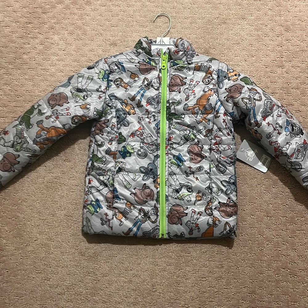 Nwt Toy Story jacket from Disney store